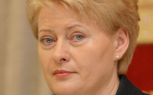 Dalia Grybauskaitė
