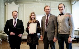 The most beautiful lithuanian company name in 2013