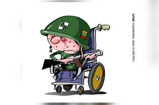 Išleidę darbuotoją į karinius mokymus darbdaviai galės tikėtis subsidijų