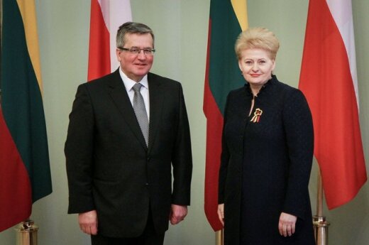 Grybauskaitė w Polsce, Komorowski na Wołyniu