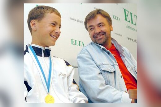 Ričardas Berankis ir Remigijus Balžekas