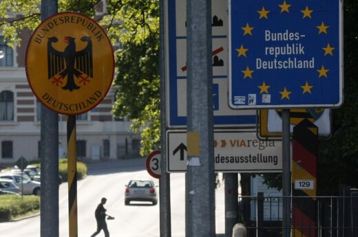 Schengen zone hanging by a thread, Grybauskaitė warns