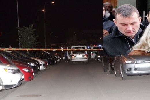 „Vilniaus brigados“ vadeivos I. Tiomkino nužudymo byloje suimtas įtariamasis