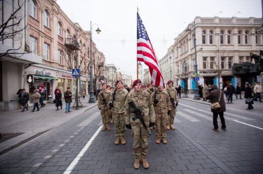 Baigta derinti Lietuvos ir JAV sutartis dėl JAV ginkluotųjų pajėgų statuso