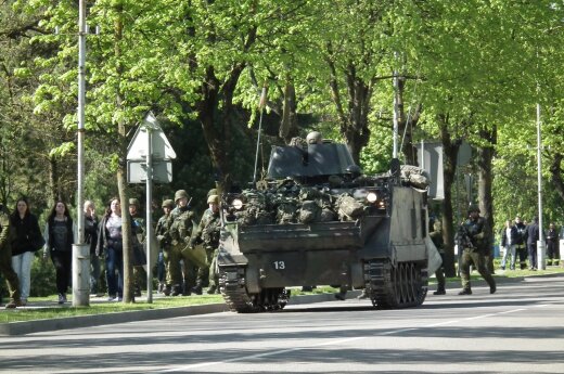 Lithuania's largest national military exercise in 2016 has begun