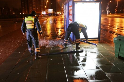 Без электроэнергии в Литве остаются около 7000 потребителей
