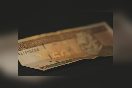 Litai, pinigai, banknotas