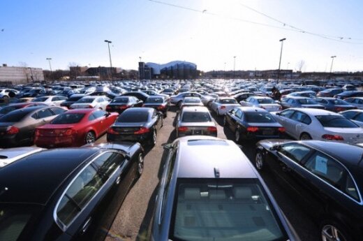 Nuomotis automobilių iš Latvijos nuo 2010 m. nebeapsimokės