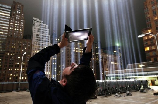На Ground Zero в небо взметнутся небоскребы из света