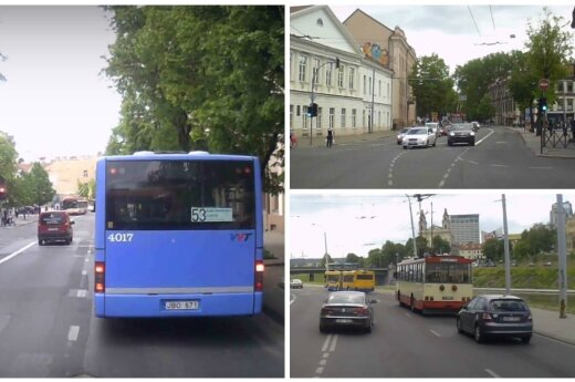 Per pusvalandį sostinėje užfiksavo net tris nesąžiningus vairuotojus