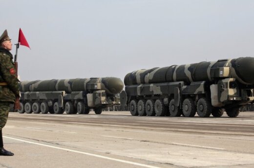Россия перестает производить ракетные комплексы "Тополь М"
