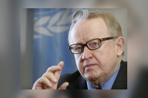 Нобелевская премия мира присуждена Марти Ахтисаари