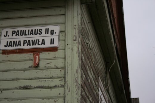 Sąd: Kara dla L. Kotłowskiej z powodu tablic z nazwami ulic