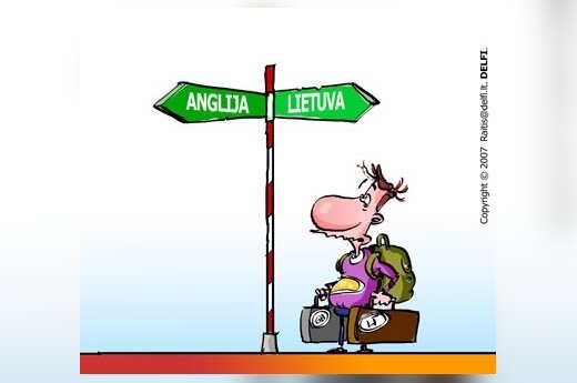 Emigracija: užsienyje dingo visi kompleksai!