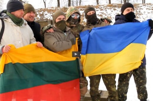 В Литве готовят военных украинских инструкторов