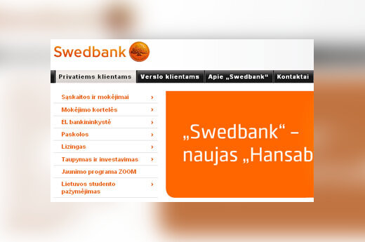 Bankas „Swedbank“