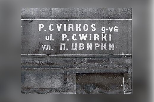 Исследование: большинство – за литовский в общественных местах