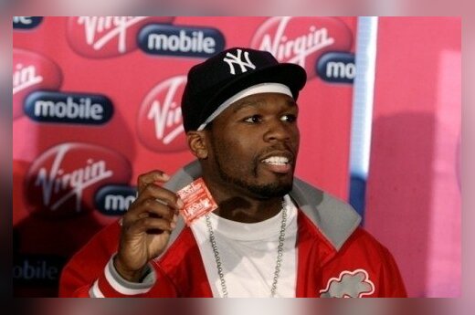 50 Cent się animuje