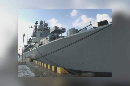 На Балтийском флоте повесился военнослужащий