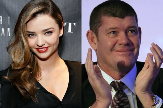 Супермодель Миранда Керр встречается с миллиардером