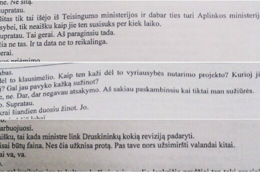Generalinė prokuratūra: dėl pokalbių stenogramų paviešinimo