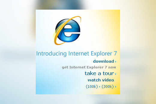 Internet Explorer 7