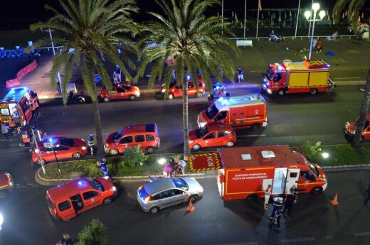 'No Lithuanians hurt' in Nice attack