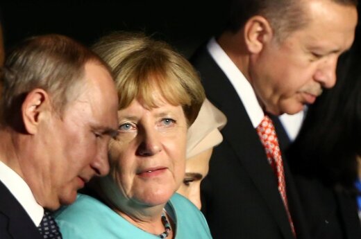Vladimiras Putinas, Angela Merkel
