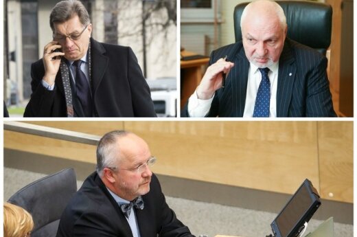 Удачный год: Олекас получил миллион, Буткявичюс и Мазуронис озолотили детей