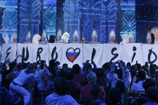 Финал "Евровидения" привлек 735 000 телезрителей