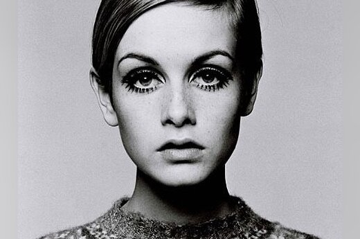 Mados ikona Twiggy: supermodelio sėkmės istorija