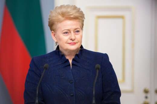 D. Grybauskaitė: pasitikime Jungtinėmis Valstijomis