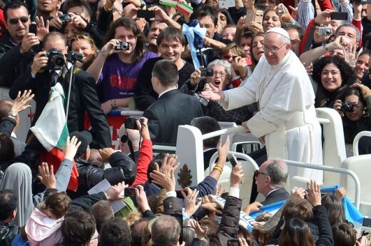 Włochy: "Efekt Franciszka". Chaos w Rzymie