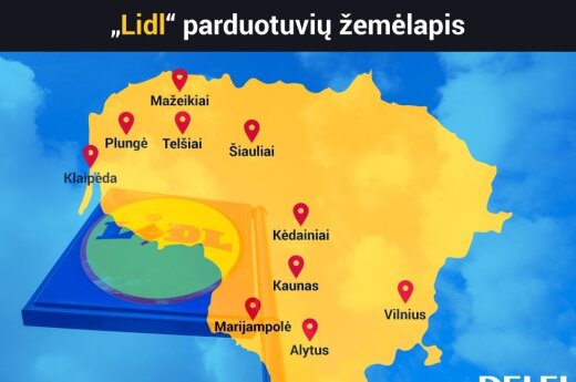 Zobacz, czy będziesz miał blisko do Lidla