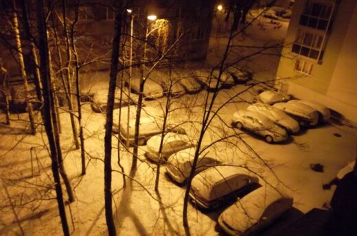 В Литву идут зимние холода