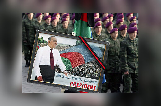 Azerbaidžanas atsisveikina su H.Alijevu