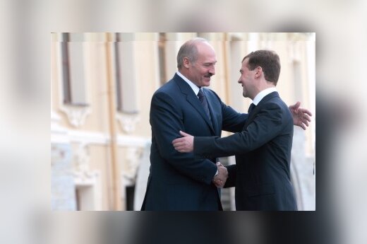 А.Лукашенко и Д.Медведев не договорились о цене на газ