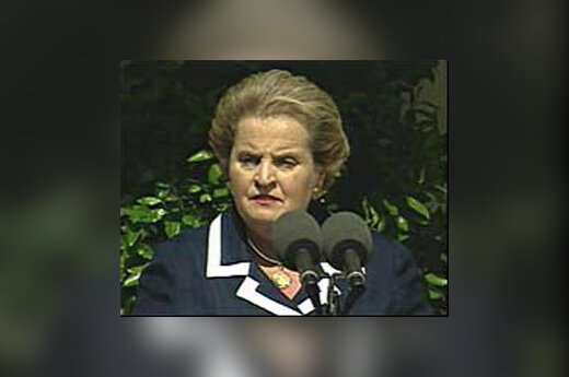 Madeleina Albright