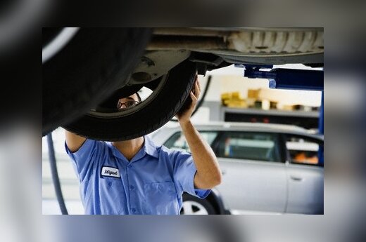 Svečiai paragino techninių apžiūrų centruose nekurti piktnaudžiavimo židinio