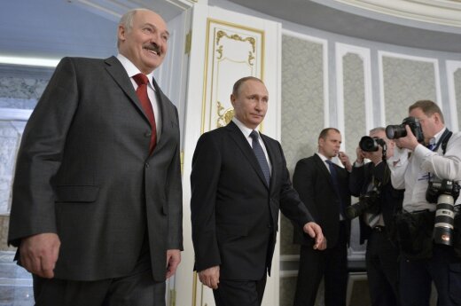 Vladimiras Putinas, Aleksandras Lukašenka