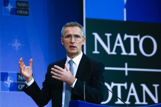 NATO generalinis sekretorius Jens Stoltenberg
