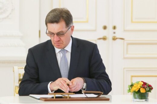 Ekspertai A. Butkevičiui parašė pažymį - DELFI