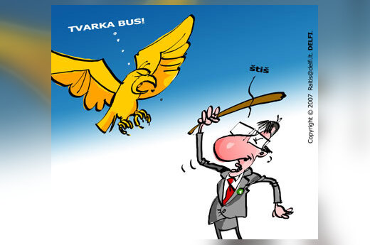 Liberaldemokratai - karikatūra
