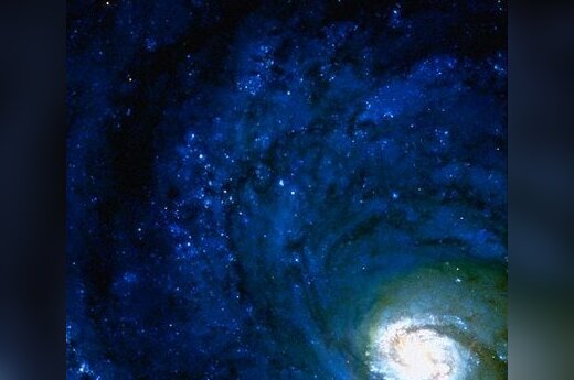 У звезд нашли стремление подражать своим галактикам