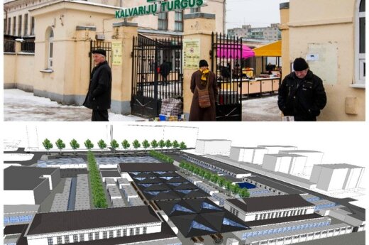 Калварийский рынок ждут большие перемены