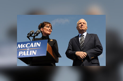 S.Palin ir J.McCainas