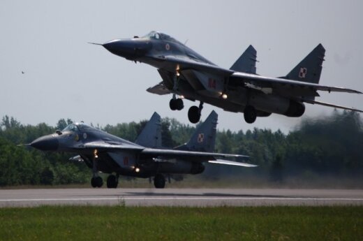 Террористы сбили украинский истребитель МиГ-29