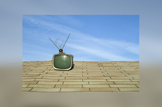 Televizija, televizorius, tv, eteris