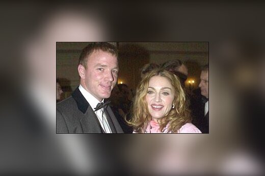 Madonna ir Guy Ritchie