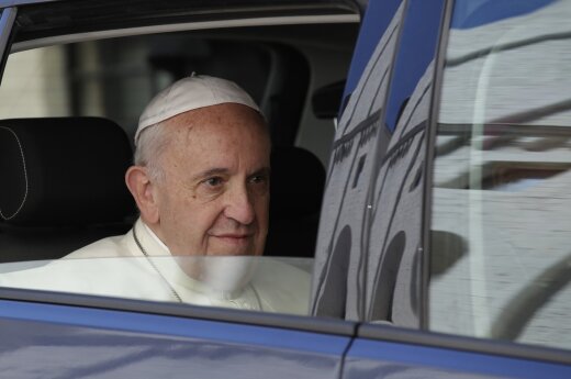 Vatikane viešintis L. Linkevičius primena, kad Lietuva laukia Popiežiaus vizito